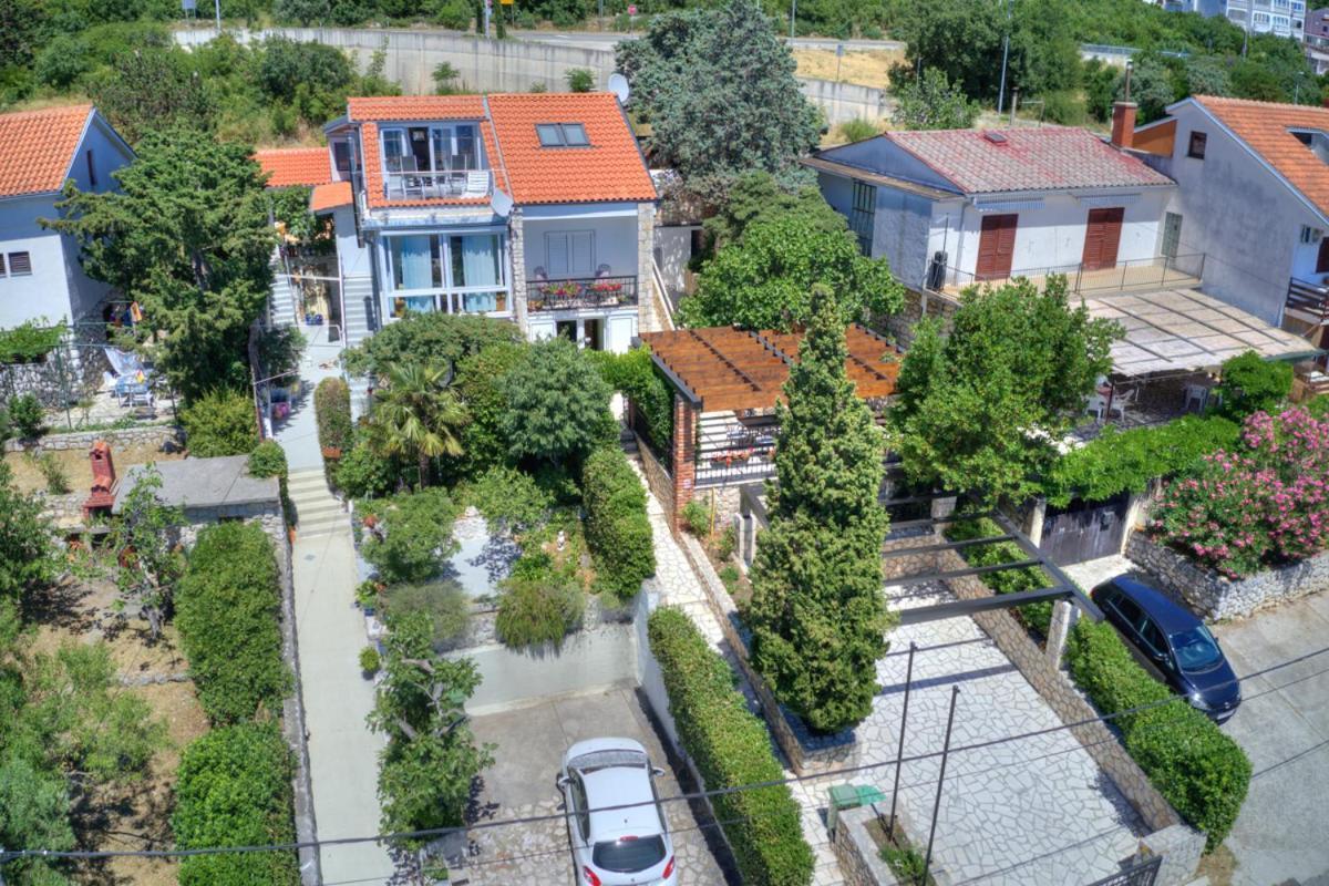 Cvrk Family House Novi Vinodolski Eksteriør billede